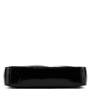 Prada 1998 Black Spazzolato Asim Shoulder Bag