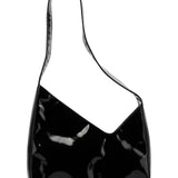 Prada 1998 Black Spazzolato Asim Shoulder Bag