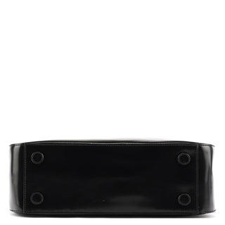 Prada 1998 Black Spazzolato Sport Hobo Shoulder Bag