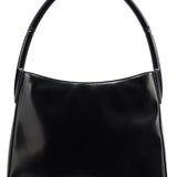 Prada 1998 Black Spazzolato Sport Shoulder Bag