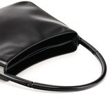 Prada 1998 Black Spazzolato Sport Shoulder Bag