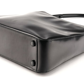 Prada 1998 Black Spazzolato Sport Shoulder Bag