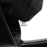 Prada 1998 Black Spazzolato Sport Shoulder Bag