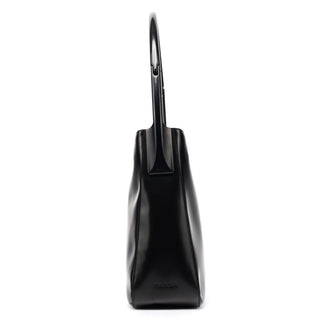 Prada 1998 Black Spazzolato Sport Shoulder Bag