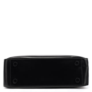 Prada 1998 Black Spazzolato Sport Shoulder Bag