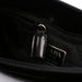 Prada 1998 Black Spazzolato Sport Shoulder Bag