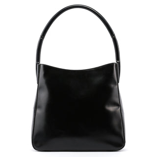 Prada 1998 Black Spazzolato Sport Shoulder Bag