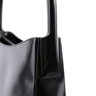 Prada 1998 Black Spazzolato Sport Shoulder Bag