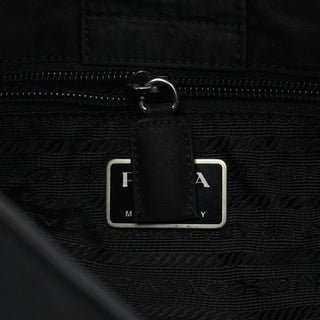 Prada 1998 Black Tessuto Asim Shoulder Bag