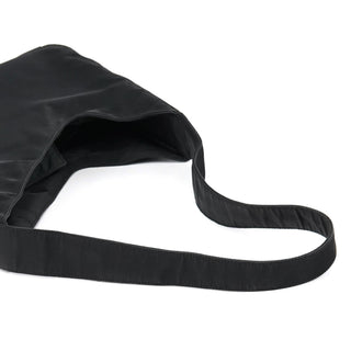 Prada 1998 Black Tessuto Asim Shoulder Bag