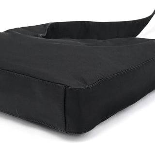 Prada 1998 Black Tessuto Asim Shoulder Bag