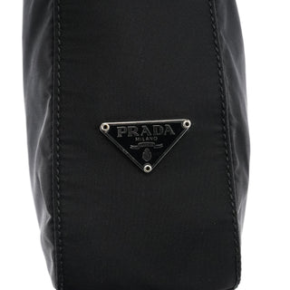 Prada 1998 Black Tessuto Asim Shoulder Bag