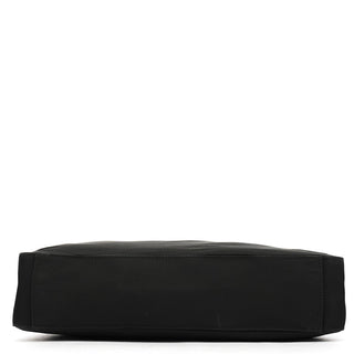 Prada 1998 Black Tessuto Asim Shoulder Bag