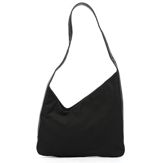 Prada 1998 Black Tessuto Asim Shoulder Bag