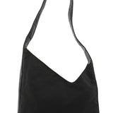 Prada 1998 Schultertasche Tessuto Asim aus schwarzem Nylon