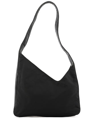 Prada 1998 Black Tessuto Asim Shoulder Bag