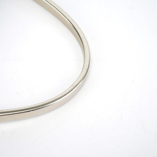 Prada 1998 Black Tessuto Metal Shoulder Bag