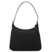 Prada 1998 Black Tessuto Metal Shoulder Bag