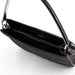 Prada 1998 Black Tessuto Metal Shoulder Bag