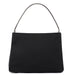 Prada 1998 Black Tessuto Metal Shoulder Bag