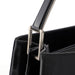 Prada 1998 Black Tessuto Metal Shoulder Bag