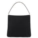 Prada 1998 Black Tessuto Metal Shoulder Bag