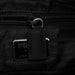 Prada 1998 Black Tessuto Metallo Shoulder Bag