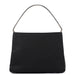 Prada 1998 Black Tessuto Metallo Shoulder Bag