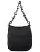 Prada 1998 Black Tessuto Plastic Chain Bag