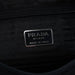 Prada 1998 Black Tessuto Plastic Hobo Shoulder Bag