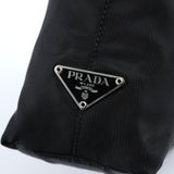 Prada 1998 Black Tessuto Plastic Hobo Shoulder Bag