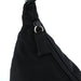 Prada 1998 Black Tessuto Plastic Hobo Shoulder Bag