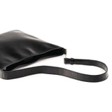 Prada 1998 Black Vitello Leather Shoulder Bag