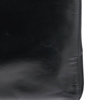 Prada 1998 Black Vitello Metallo Shoulder Bag