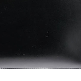 Prada 1998 Black Vitello Metallo Shoulder Bag