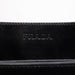 Prada 1998 Black Vitello Metallo Shoulder Bag