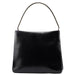 Prada 1998 Black Vitello Metallo Shoulder Bag