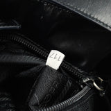 Prada 1998 Black Vitello Shoulder Bag