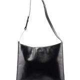 Prada 1998 Black Vitello Shoulder Bag