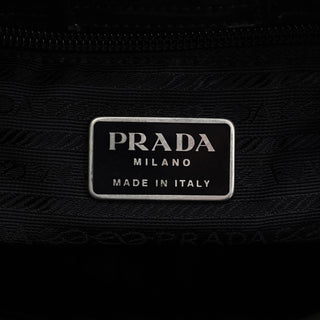 Prada 1998 Dark Green Patent Leather Asim Shoulder Bag