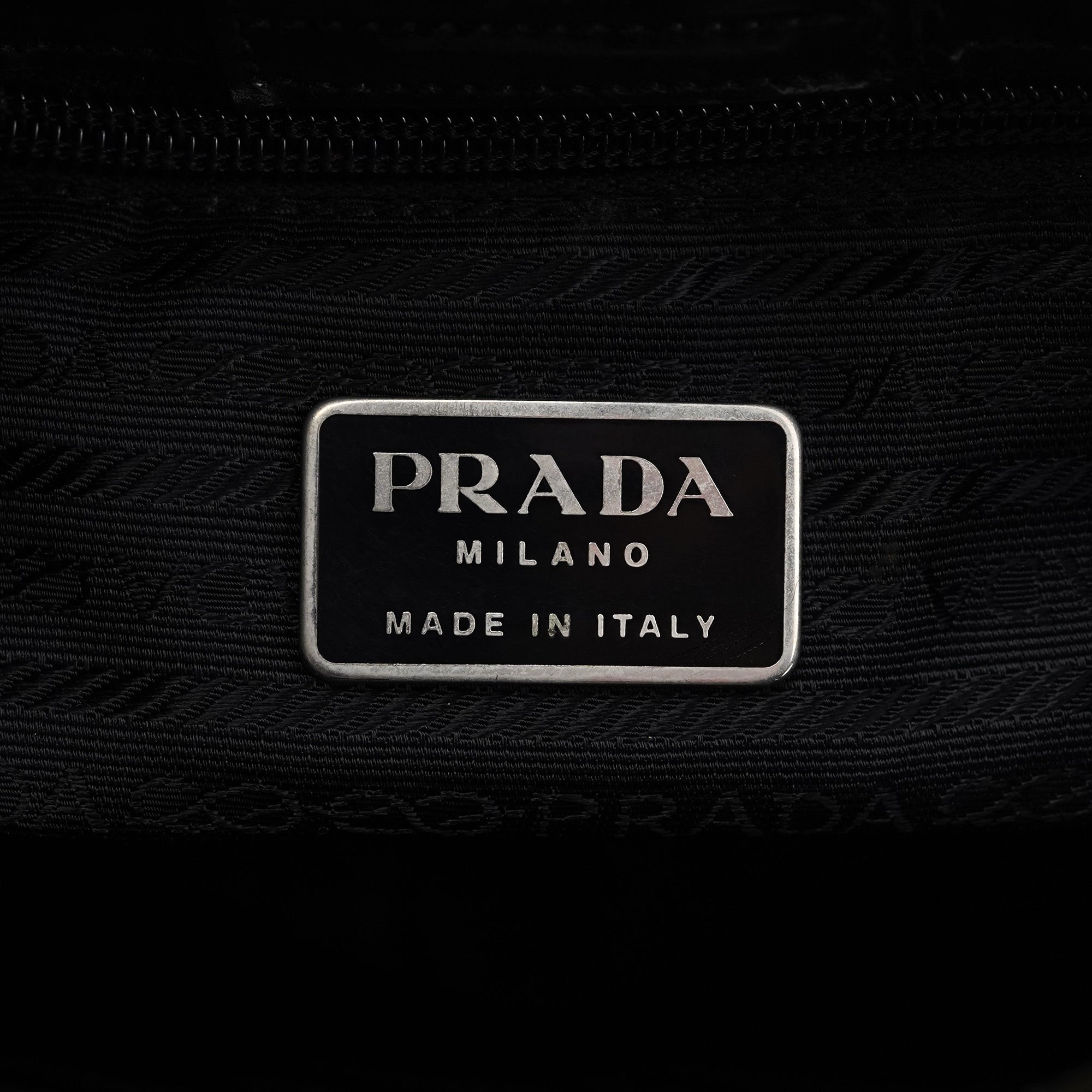 Prada 1998 Dark Green Patent Leather Asim Shoulder Bag