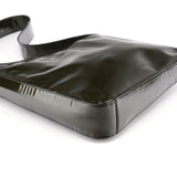 Prada 1998 Dark Green Spazzolato Asim Shoulder Bag
