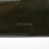 Prada 1998 Dark Green Spazzolato Asim Shoulder Bag