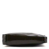 Prada 1998 Dark Green Spazzolato Asim Shoulder Bag