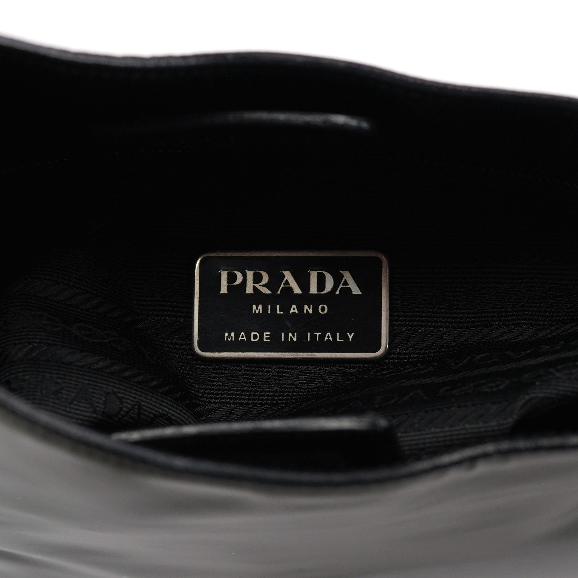 Prada 1998 Dark Green Spazzolato Asim Shoulder Bag