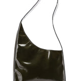 Prada 1998 Dark Green Spazzolato Asim Shoulder Bag