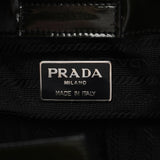 Prada 1998 Green Patent Leather Asim Shoulder Bag