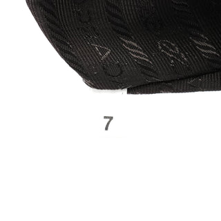 Prada 1998 Green Tessuto Cocco Metal Shoulder Bag