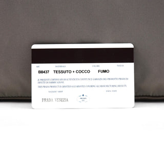 Prada 1998 Green Tessuto Cocco Metal Shoulder Bag