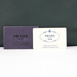 Prada 1998 Green Tessuto Plastic Shoulder Bag